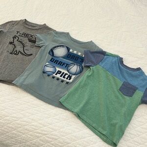 Boy’s short sleeve T-shirt bundle